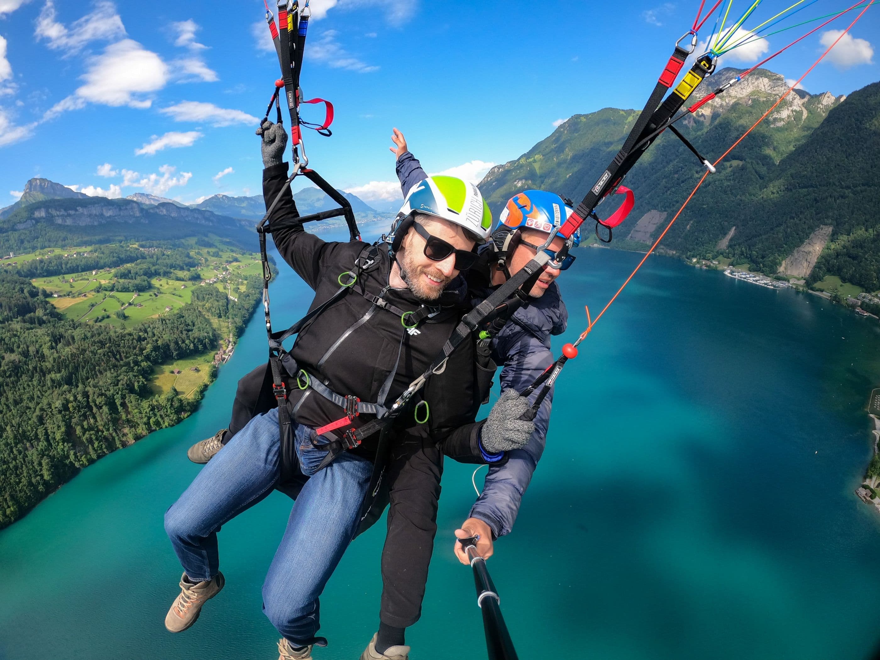 Urmiberg Paragliding Lake Lucerne Region