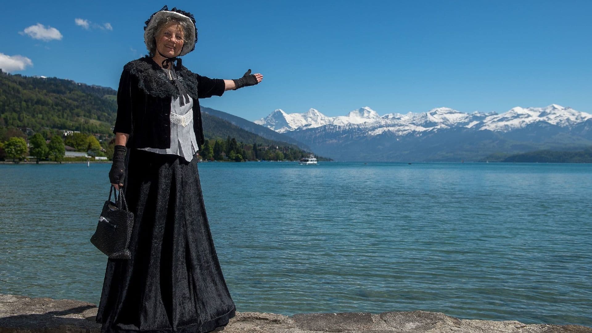 "Anna Maria Wocher and the Thun Panorama": public city tour