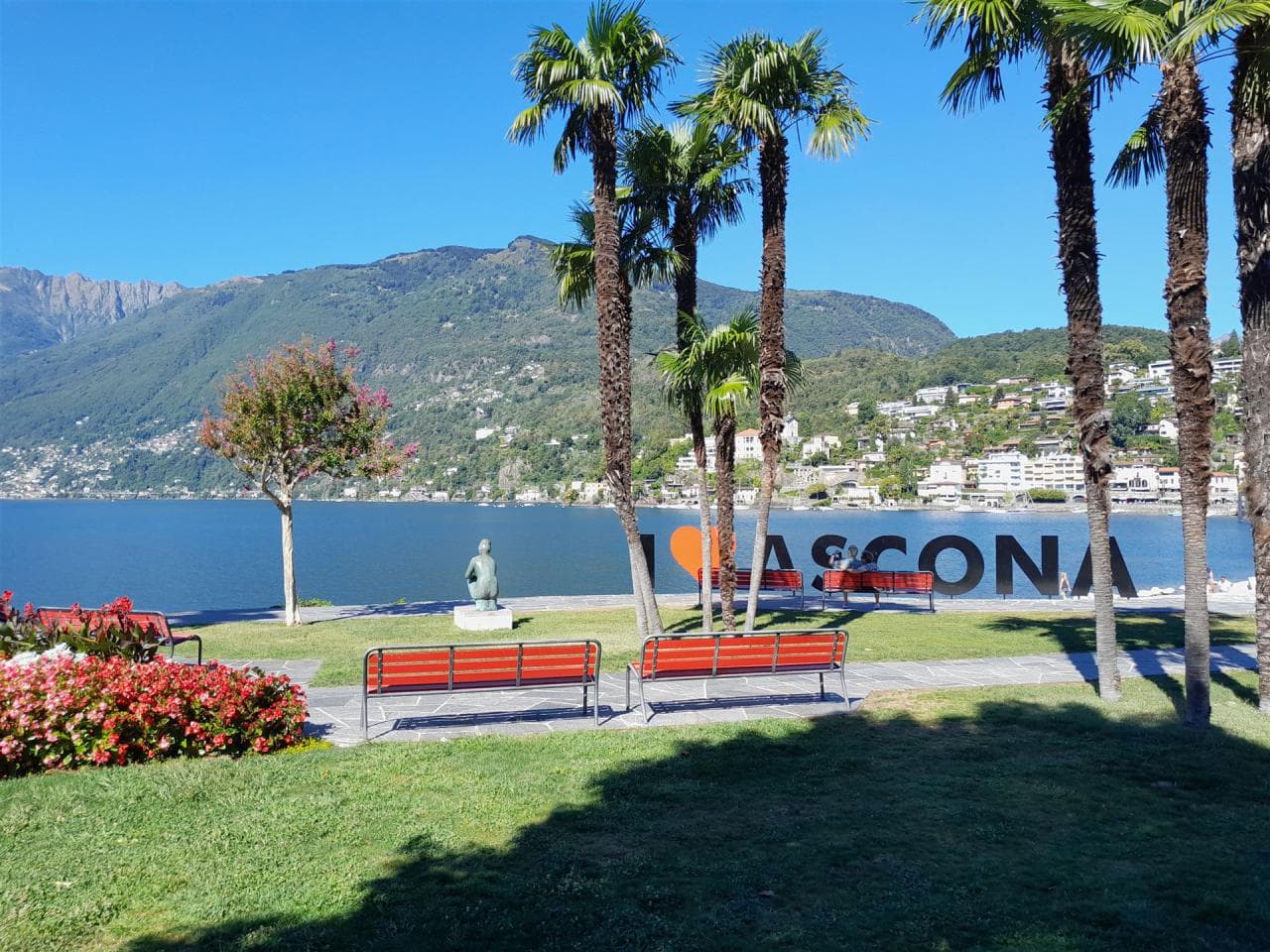 Fat Boy E-Scooter Tour to Locarno and Ascona from Tenero
