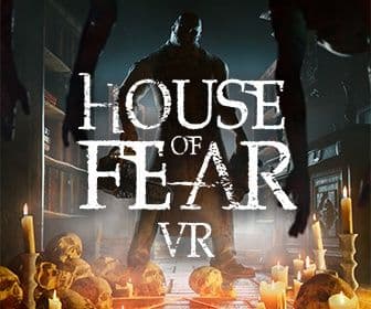 "House of Fear" virtual reality game in Lucerne