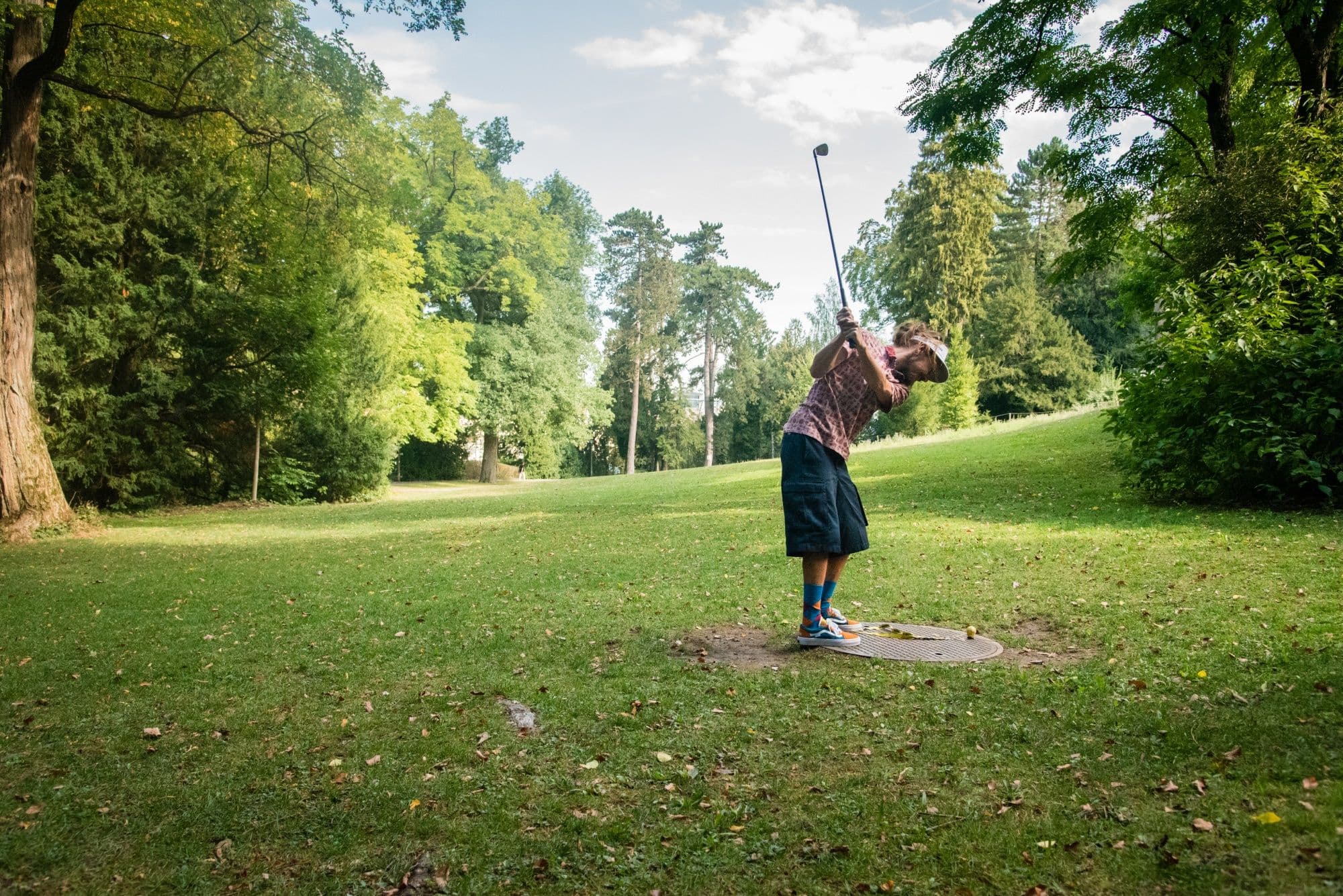 Urban Golf Course Winterthur
