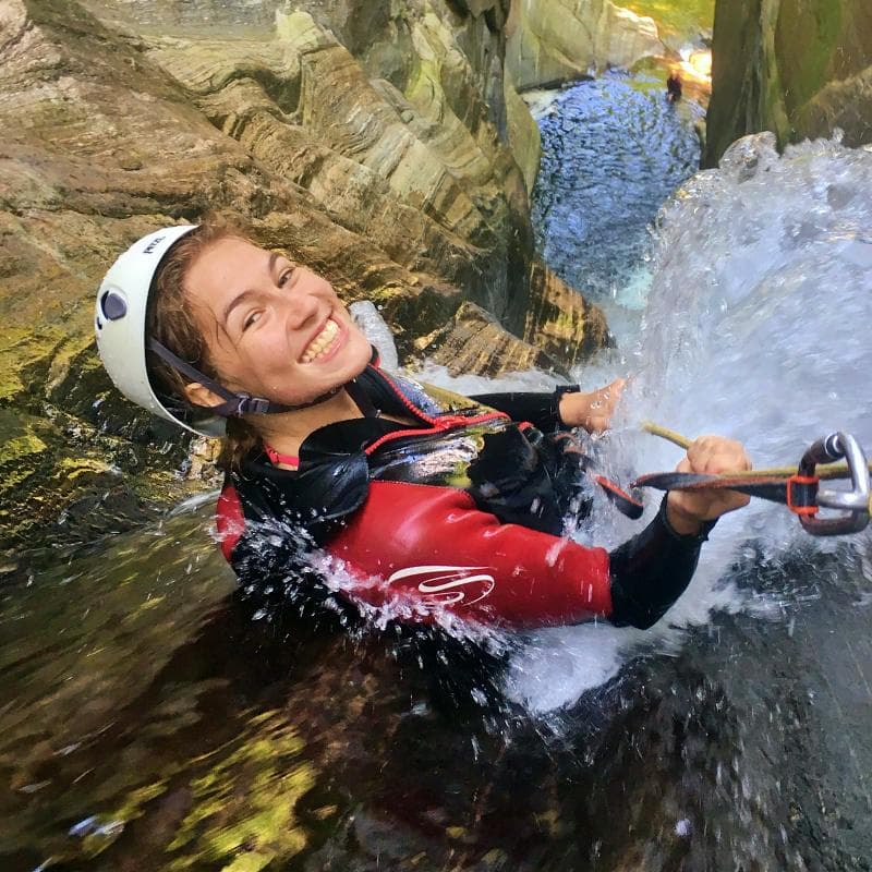 Maggiatal Val Grande canyoning for beginners