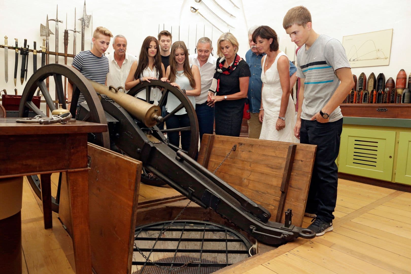 Gallows deadline guided city tour Lucerne