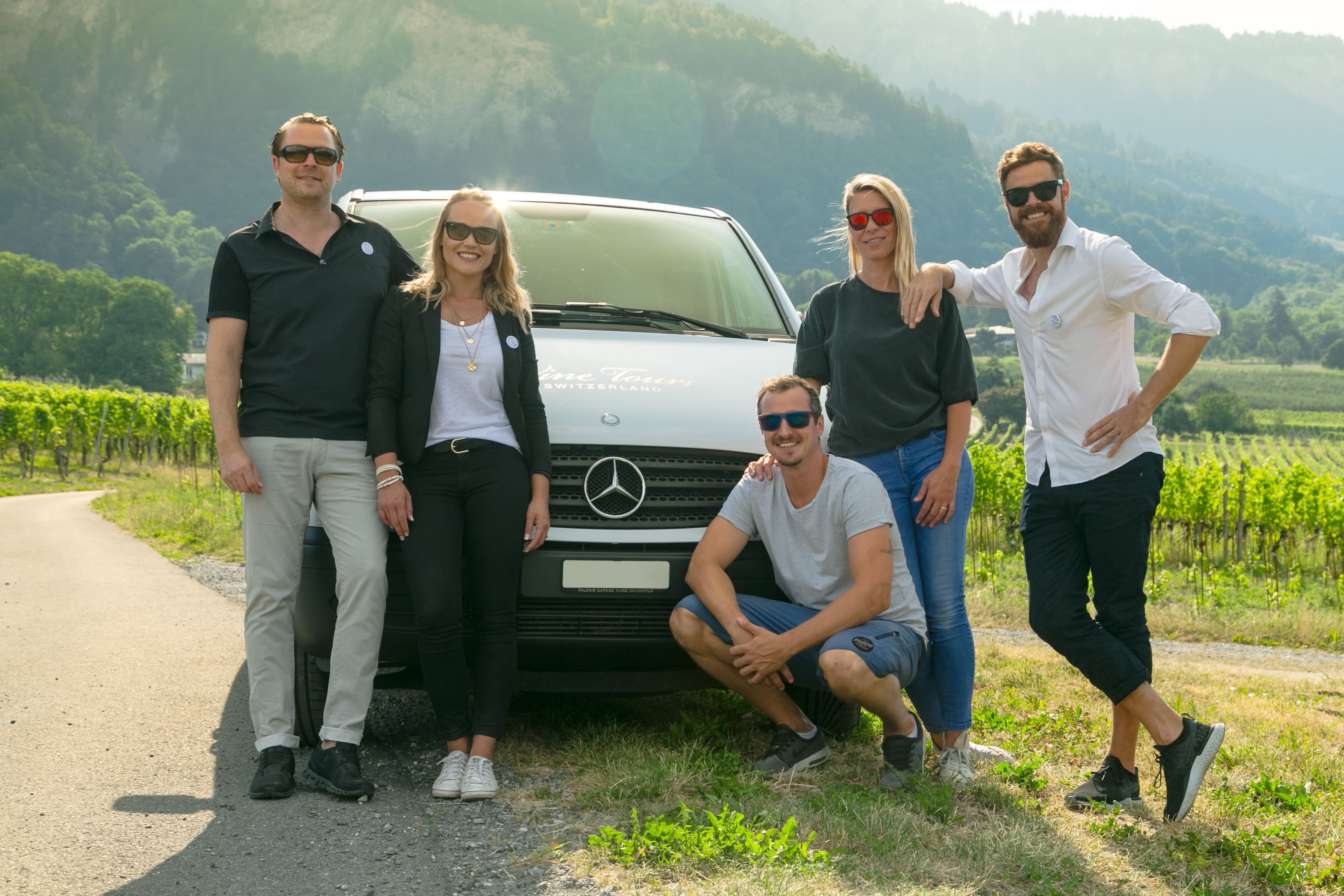 Private Vintage Wine Tour Bündner Herrschaft half day