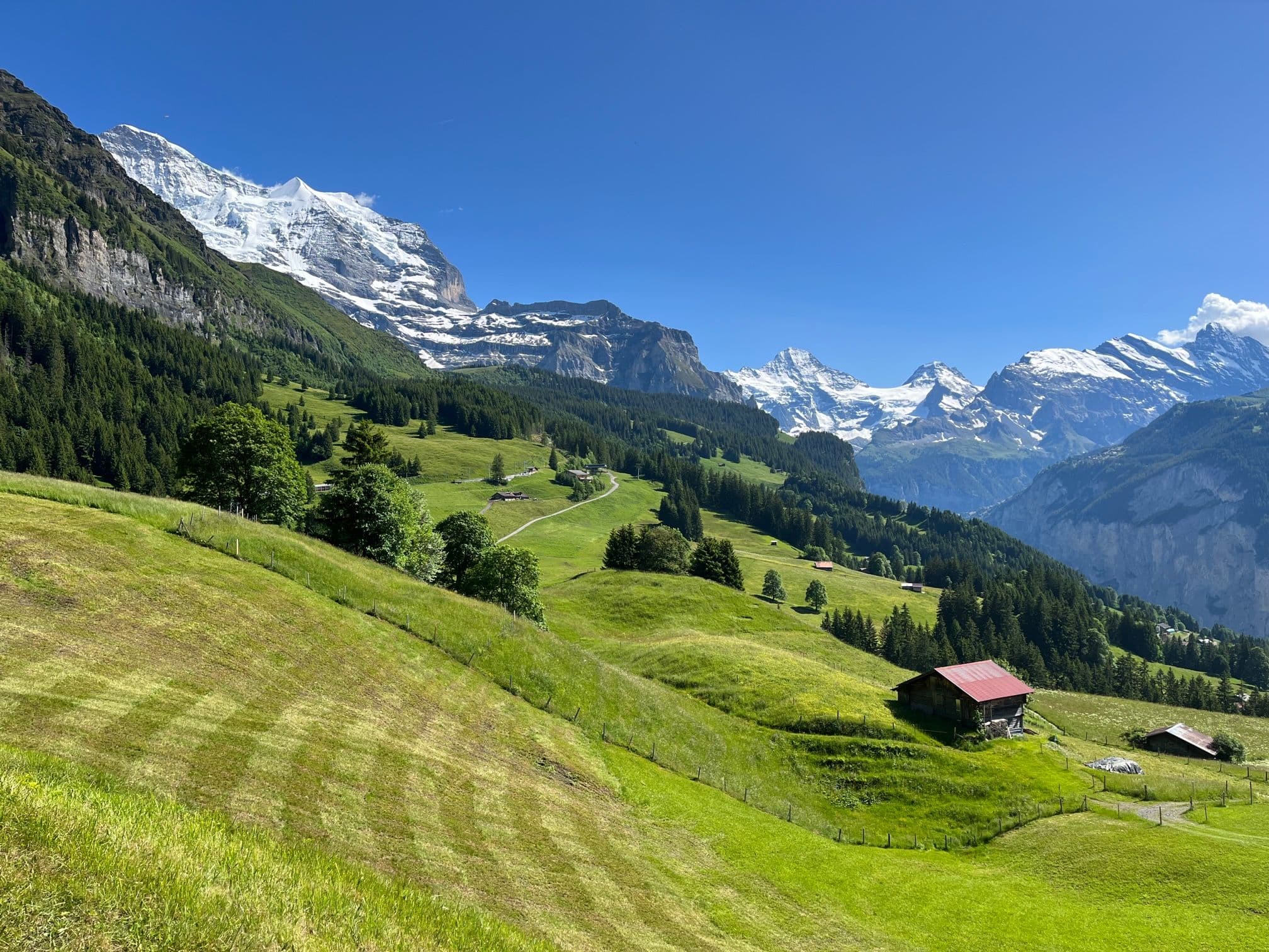 Travel planning for your trip in the Jungfrau Region