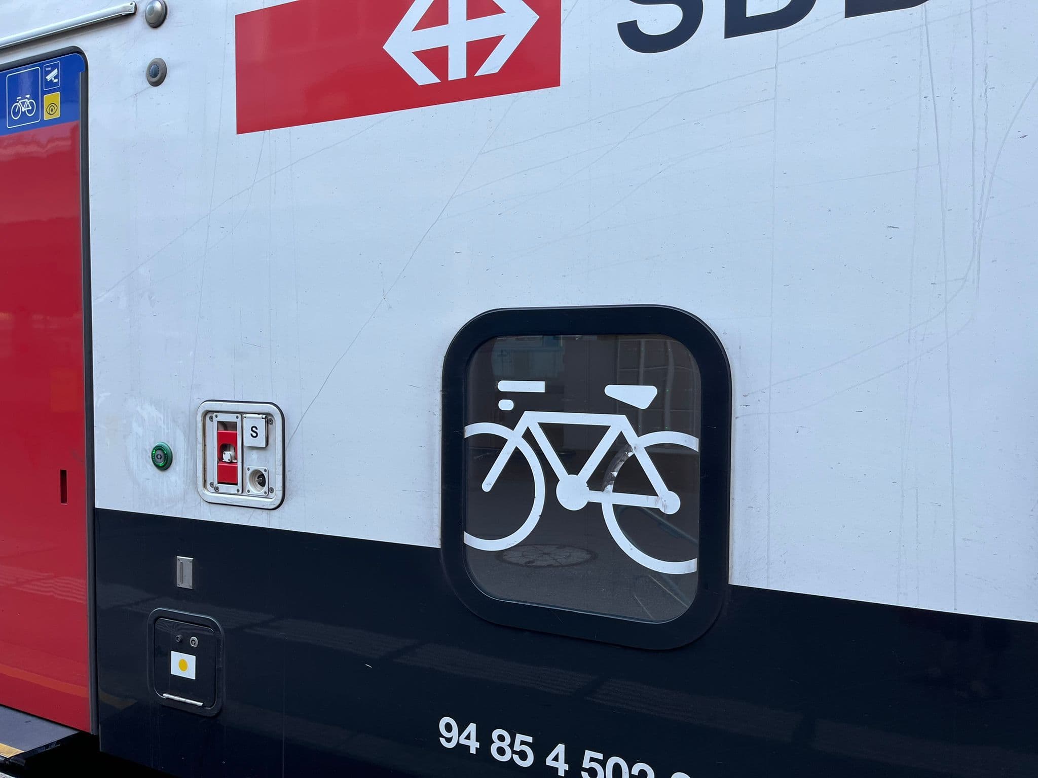 Bike Day Pass SBB
