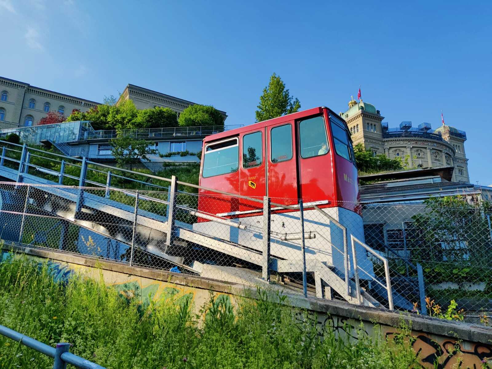 Marzilibahn ticket in Bern