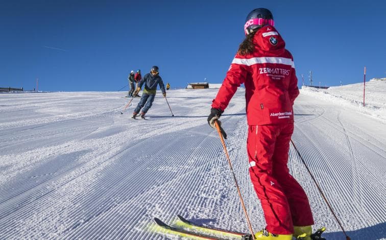 Private ski course Sunnegga or Matterhorn Ski Paradise