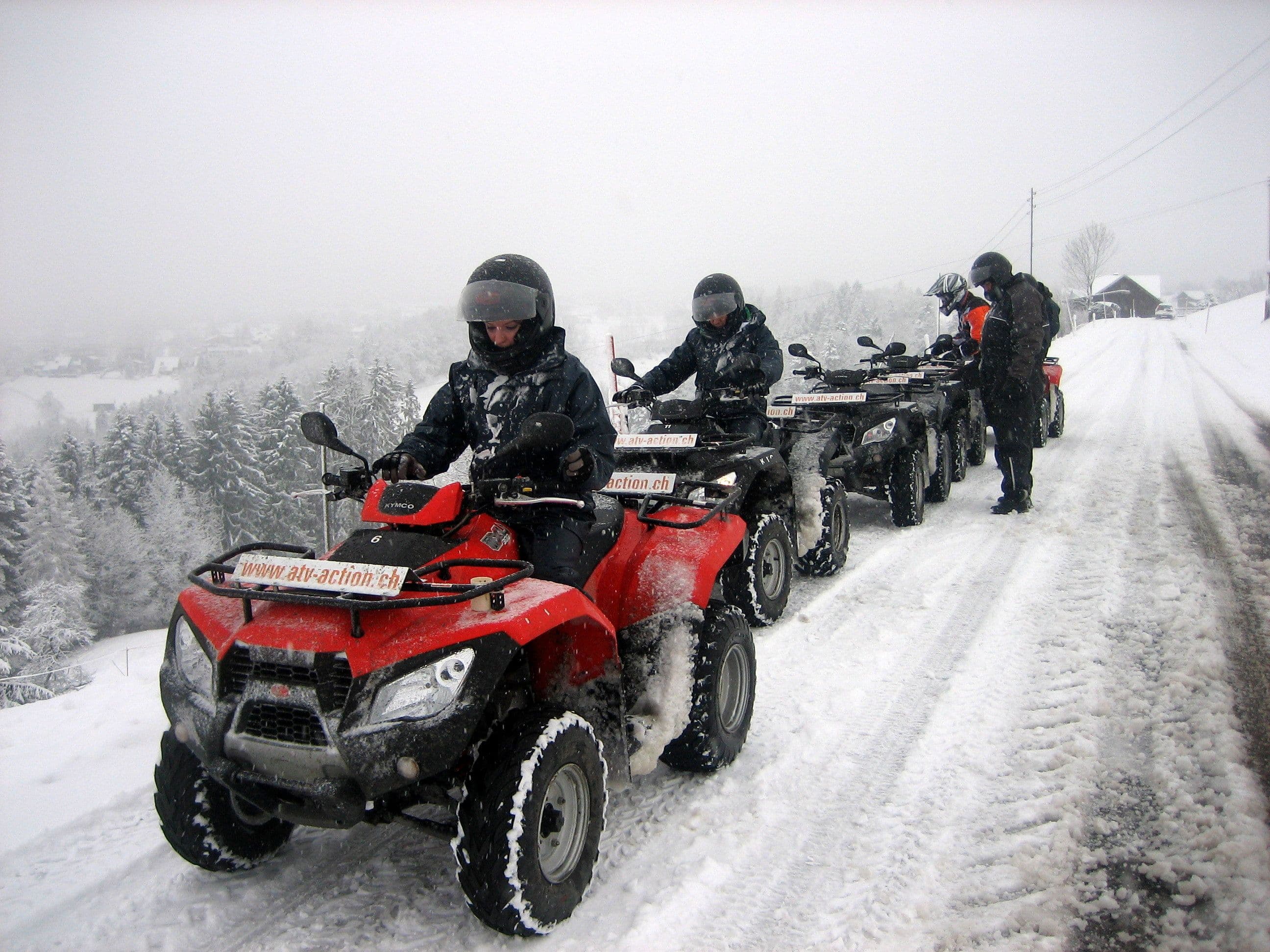 Quad bike tour 3 hours on Lake Constance 3