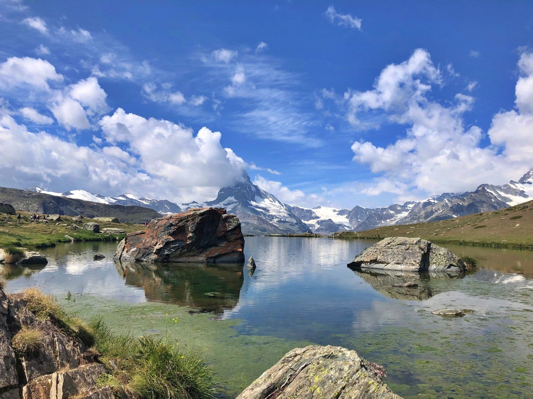 From Zurich Airport: Transfer to Zermatt (Täsch)