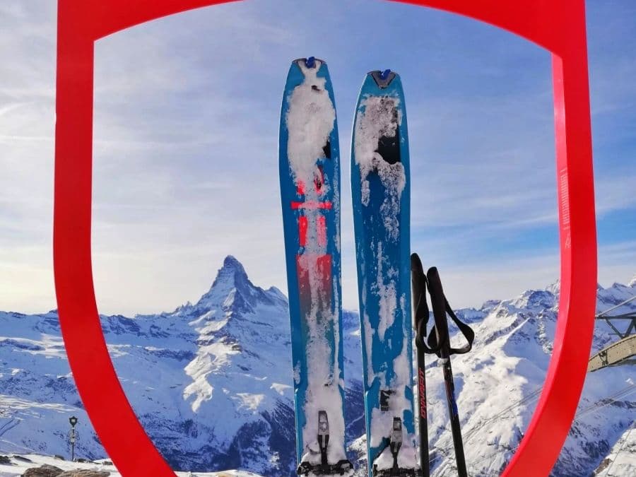 Pollux ski tour with descent Schwarztor Zermatt guided: Private or group