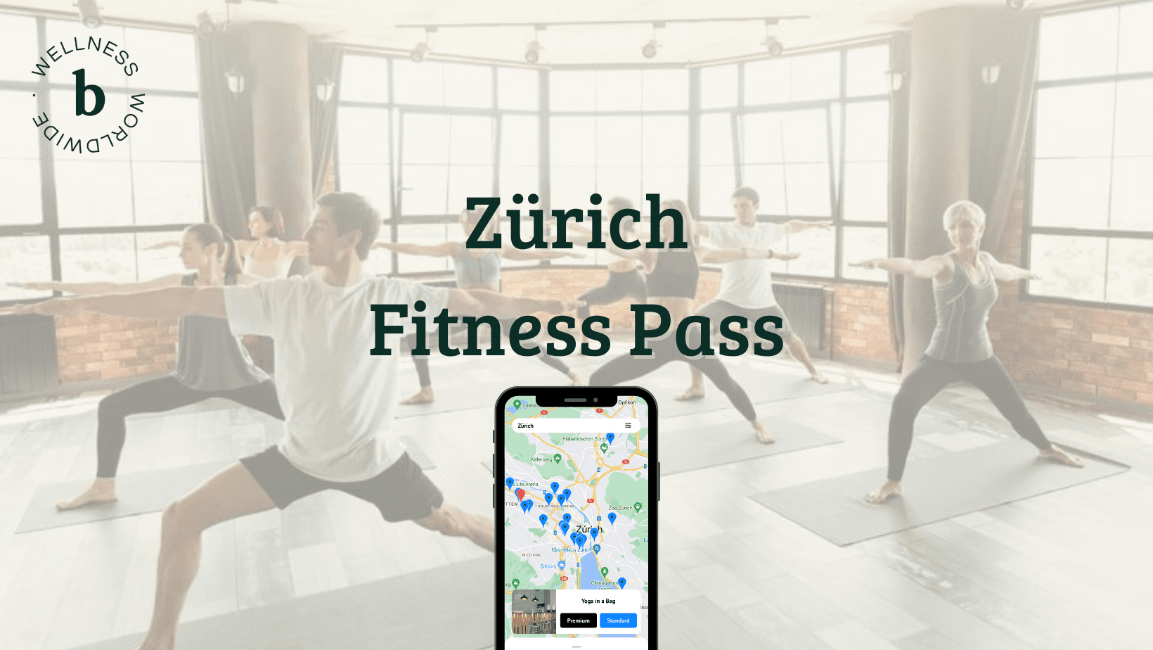 Zurich Standard Wellness & Fitness Pass