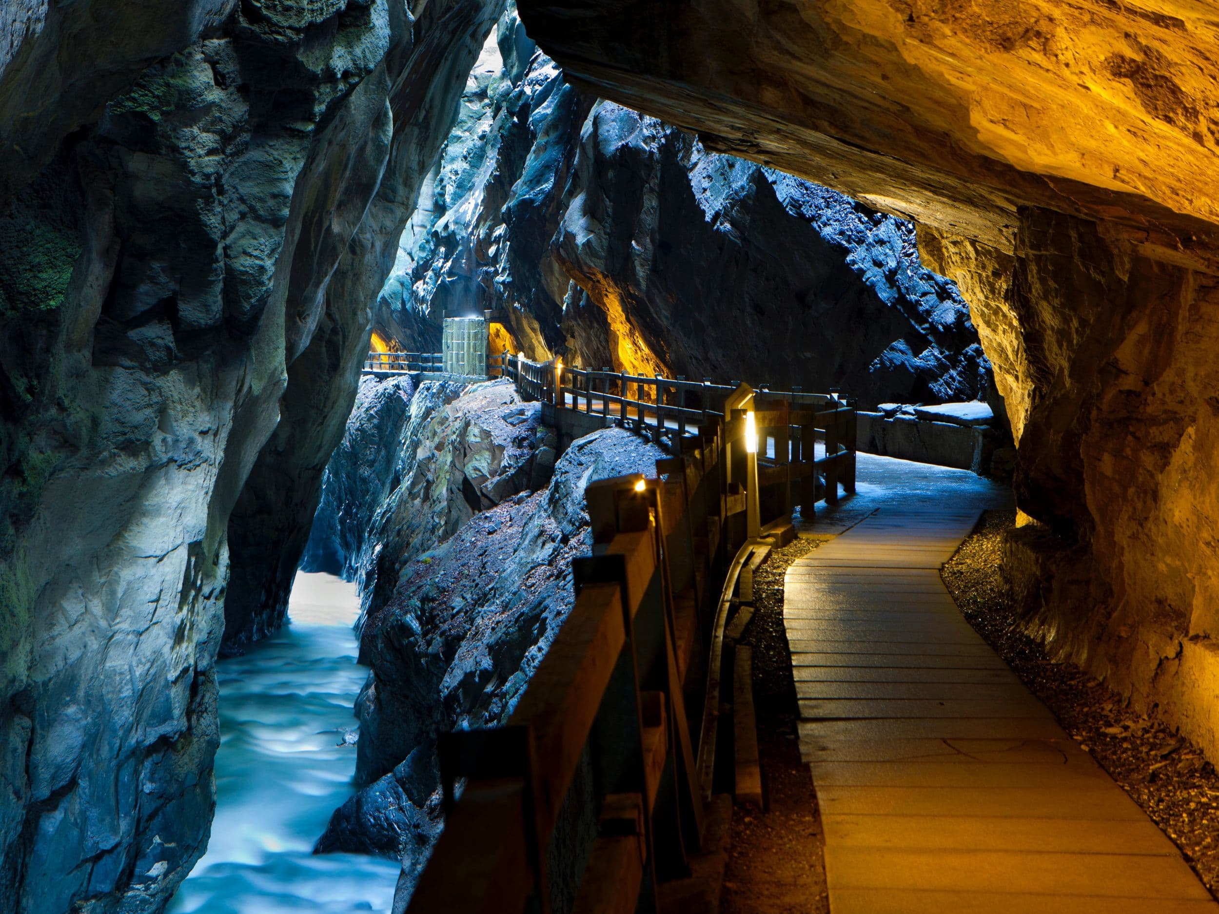 Tamina Gorge and Altes Bad Pfäfers public guided tour