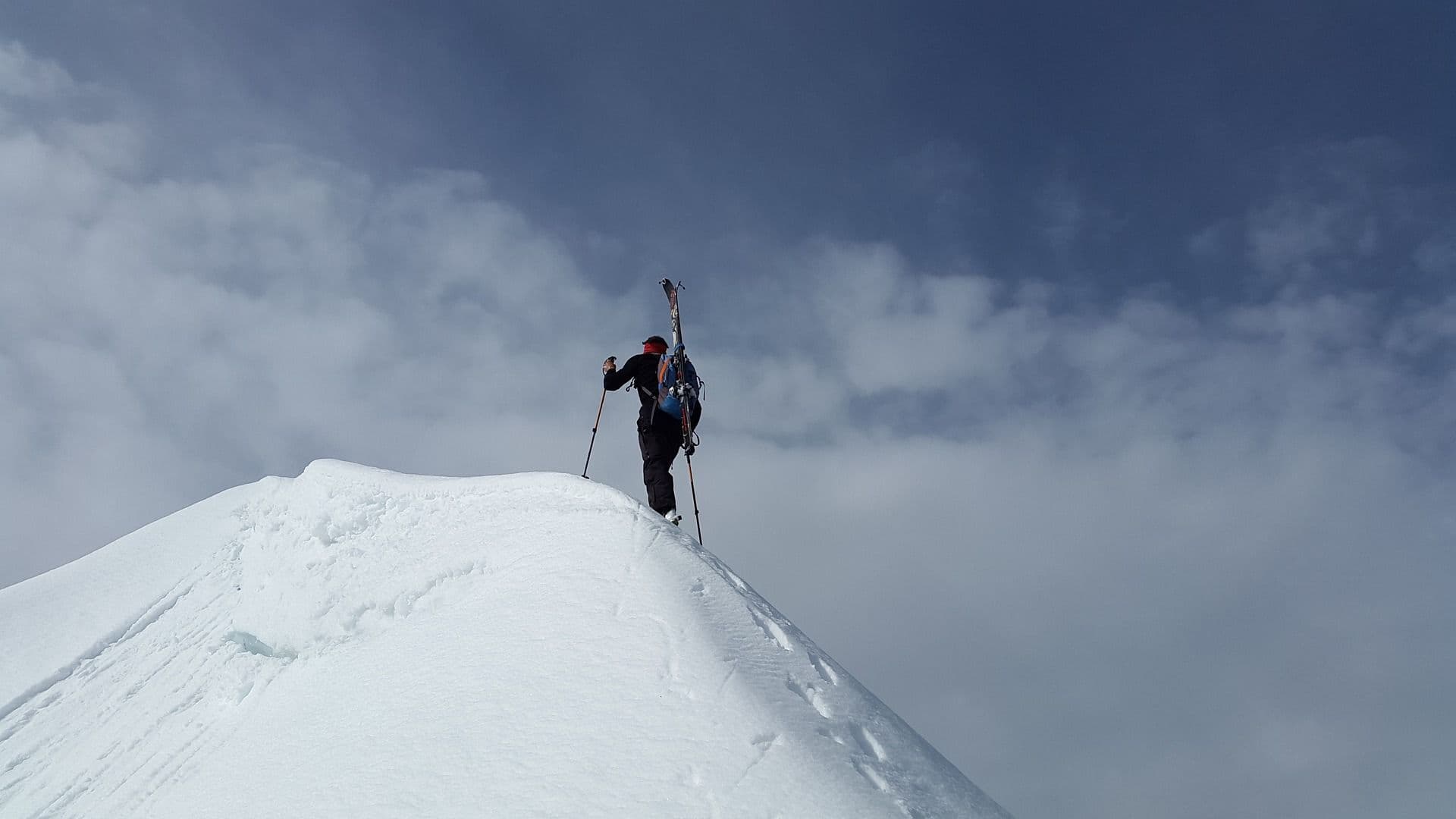 Patrouille des Glaciers Light 2-day ski tour group from Zermatt