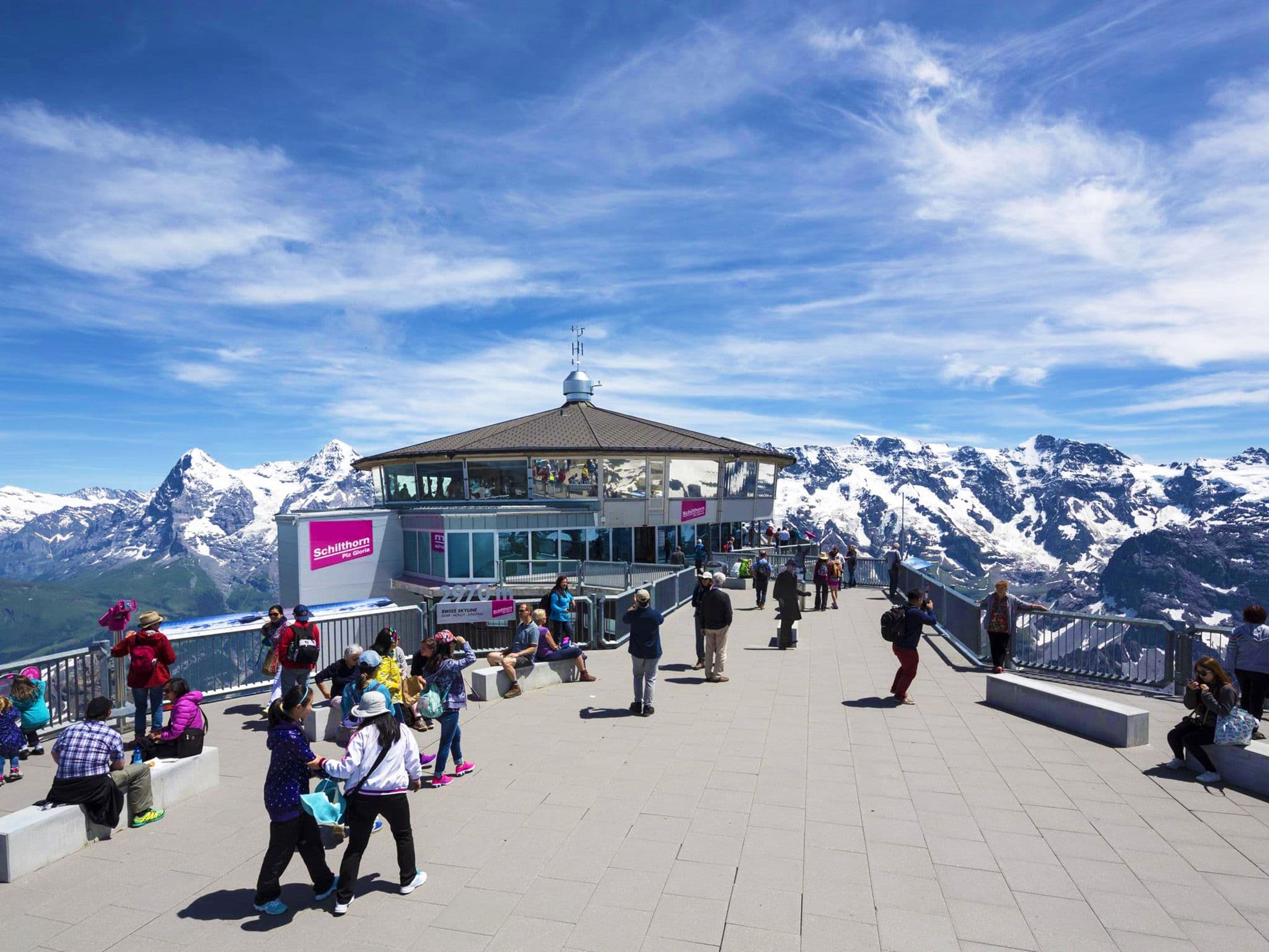 From Zurich: Express Tour to Interlaken and the Schilthorn