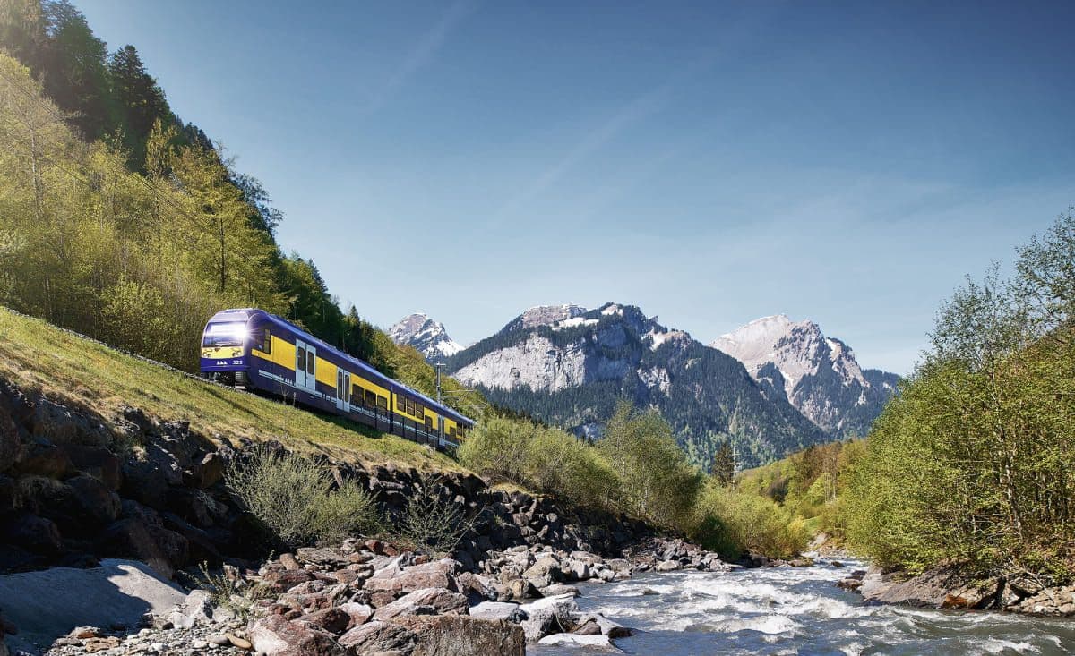Jungfrau Travel Pass Summer - 3 to 8 Days