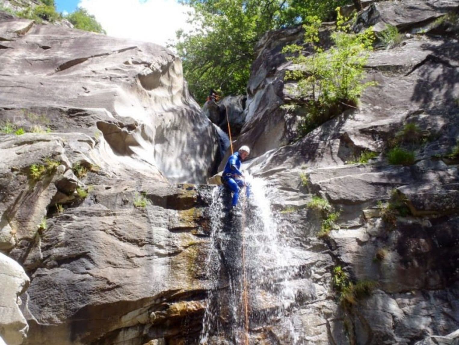 Boggera canyoning for beginners