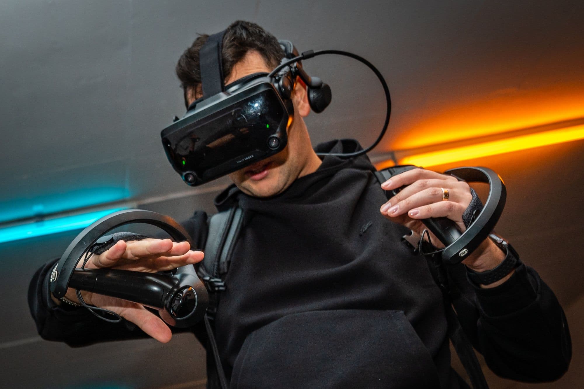 "Chernobyl" virtual reality game in Lucerne