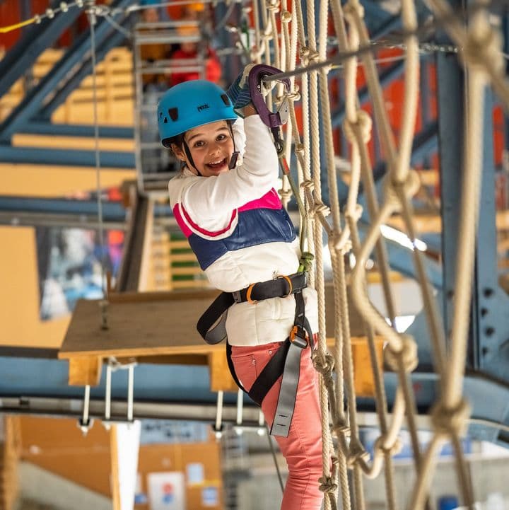 Rope Park Indoor Grindelwald