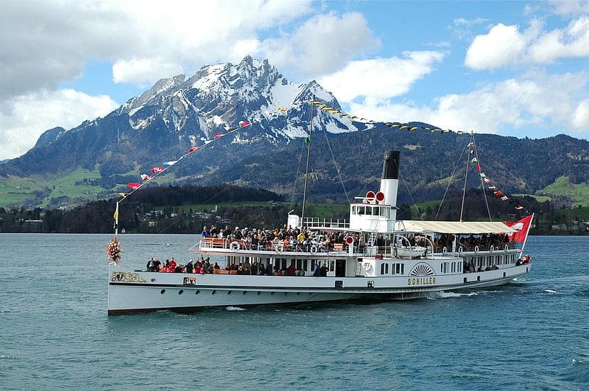 Pilatus - self-guided Golden Round Trip from Lucerne including boat cruise