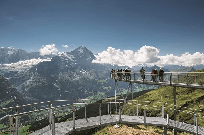 From Zurich: Adventure to Grindelwald First