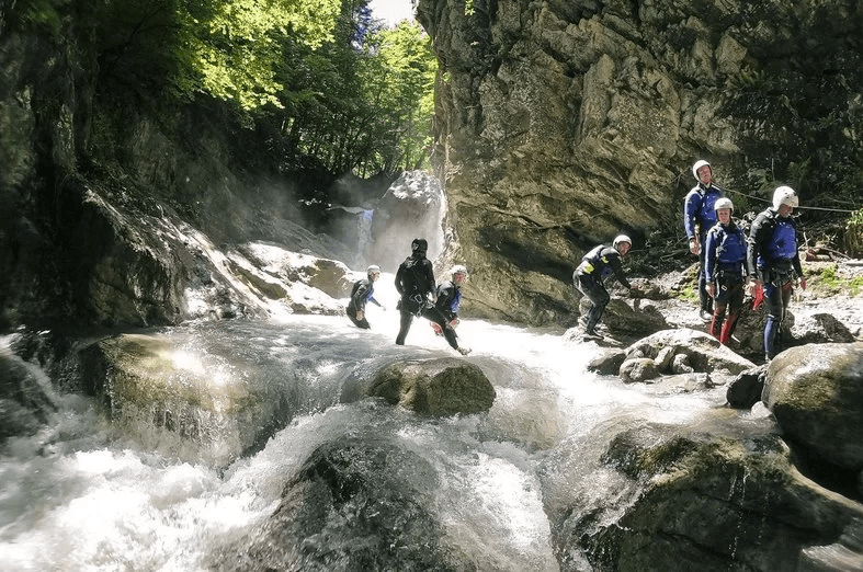 From Lucerne: Canyoning adventure in Interlaken 2