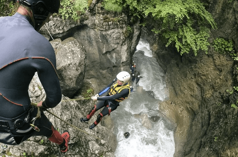 From Lucerne: Canyoning adventure in Interlaken 4