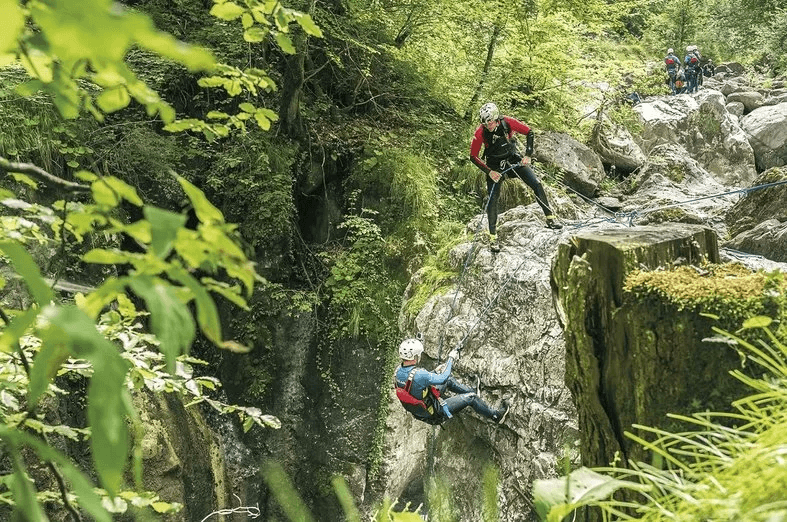 From Lucerne: Canyoning adventure in Interlaken 3