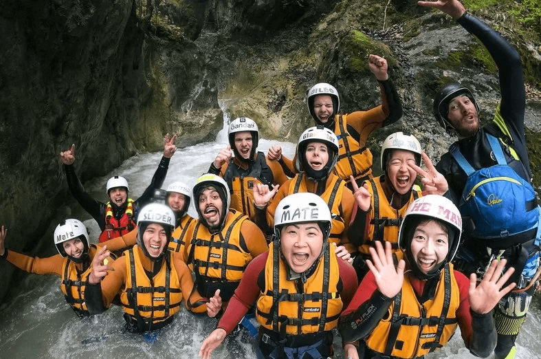 From Lucerne: Canyoning adventure in Interlaken 6