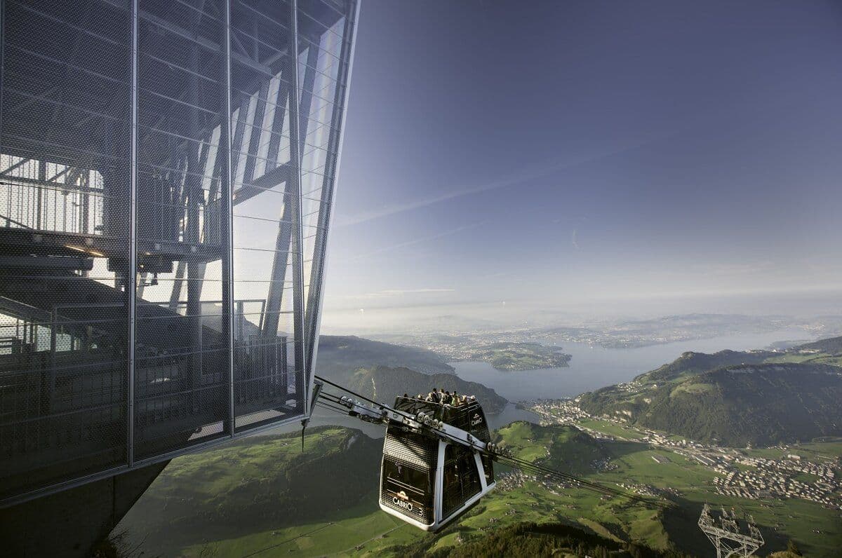 In Zurich: Daily Tour to Stanserhorn including Cable Car