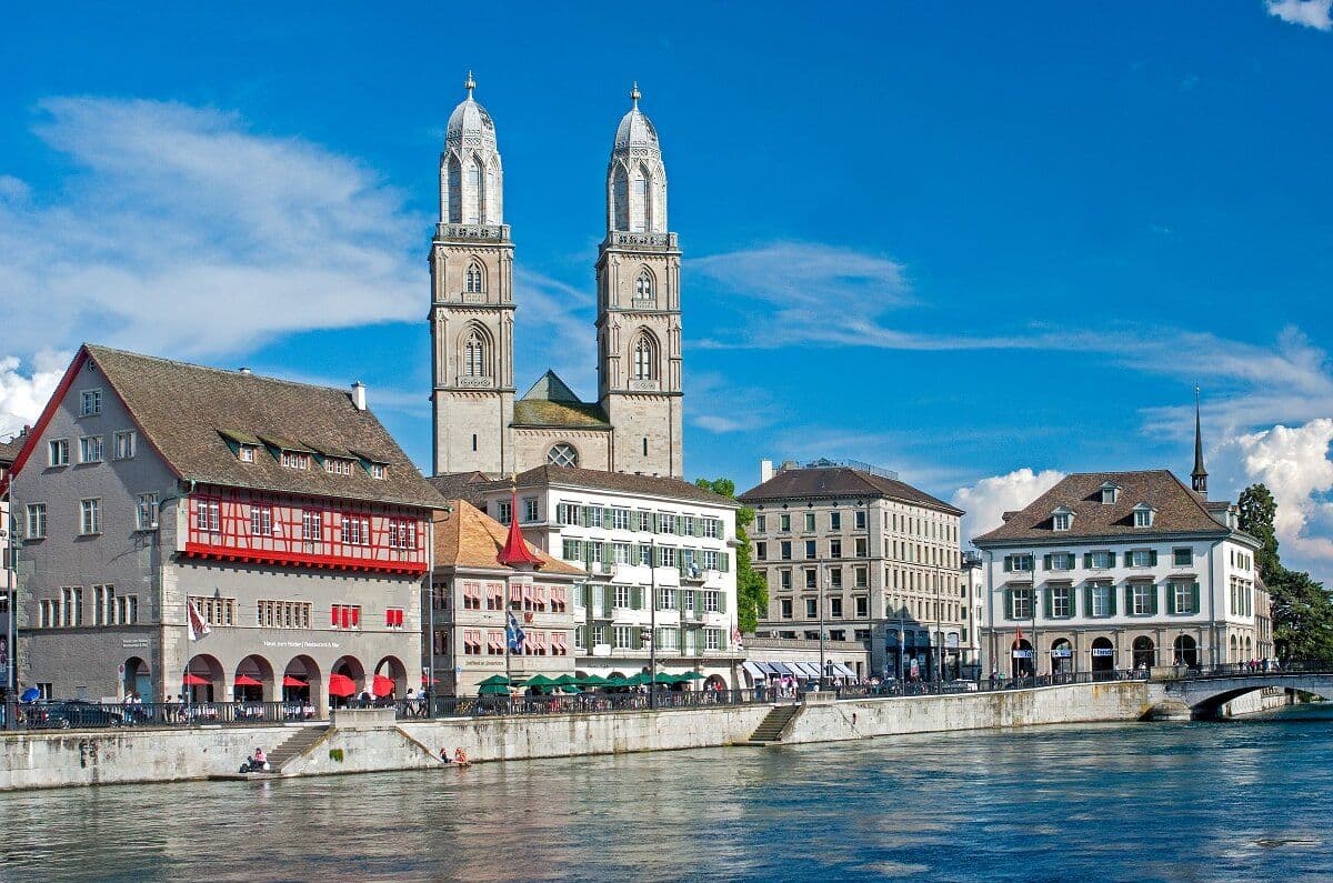 City tour "Best of Zurich"
