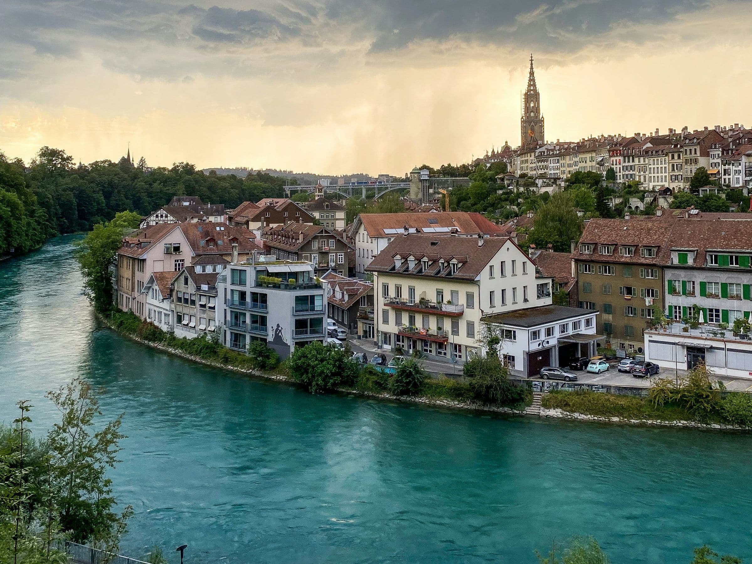 "Beat the groom" in Bern: action-packed stag party