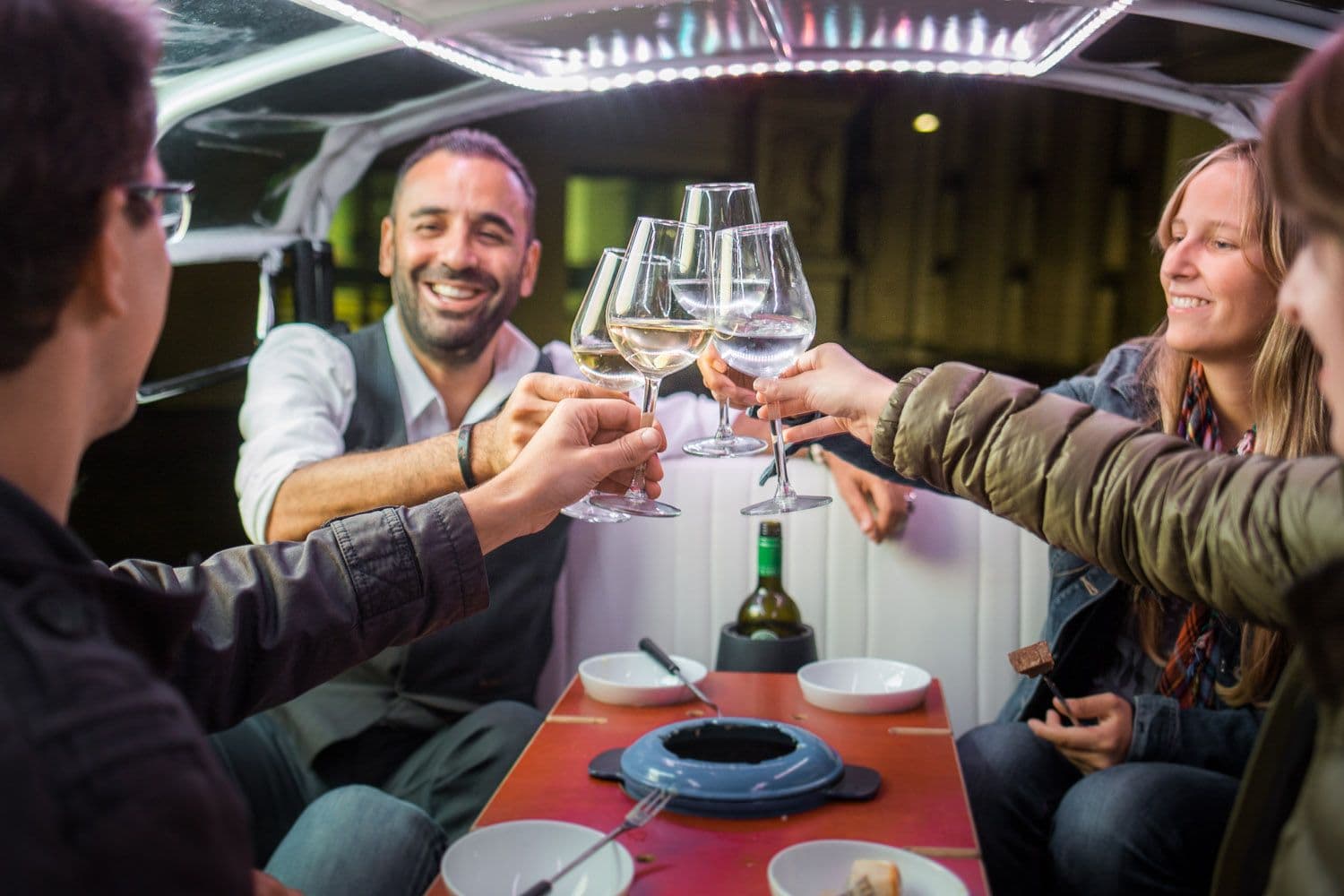 Wine and Cheese City Tour E-TukTuk in Geneva