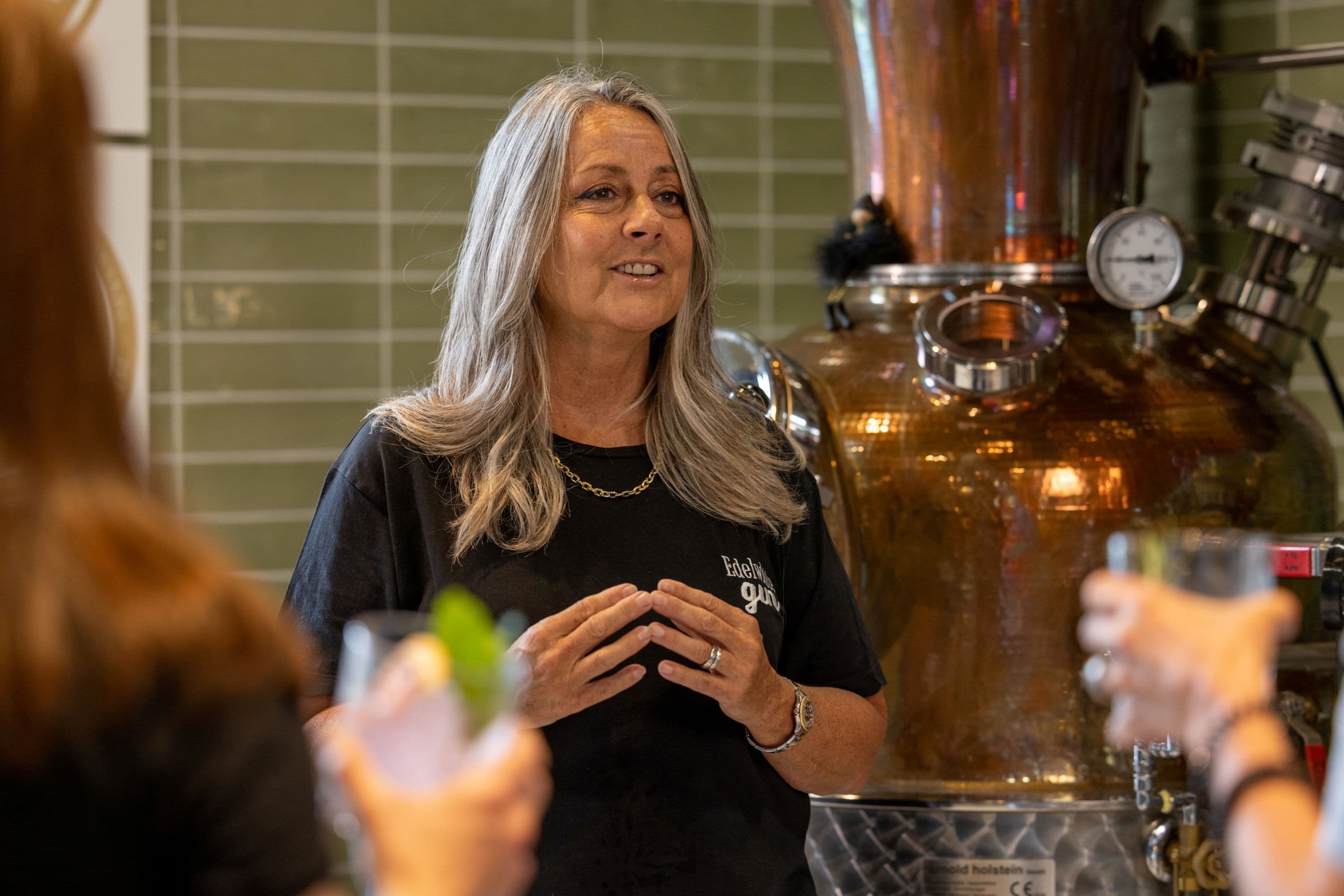 Edelwhite Gin Distillery: tour with tasting
