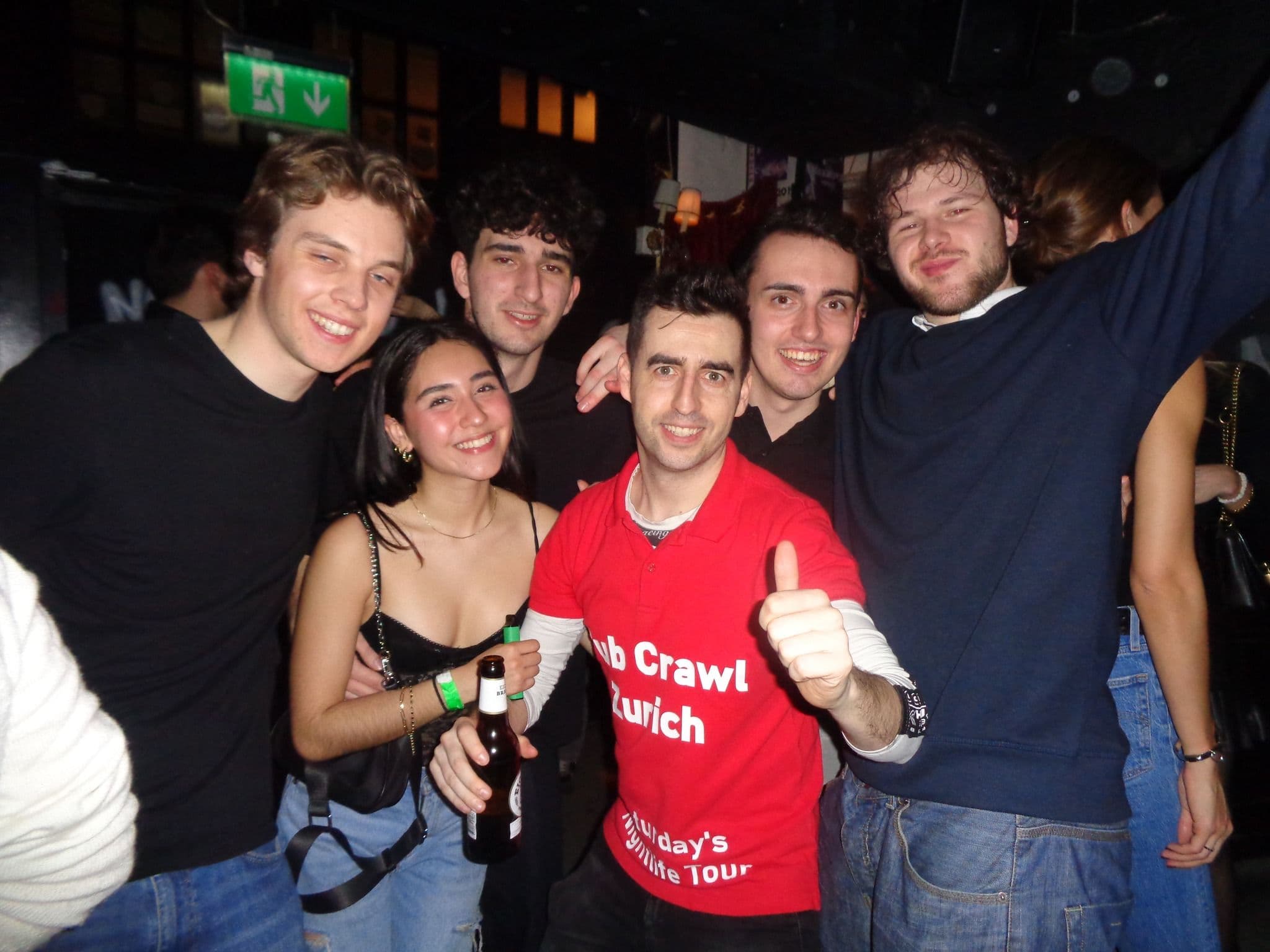 Pub Crawl Nightlife Tour Zurich