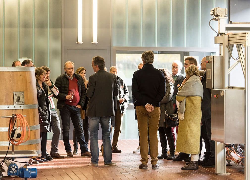 Wine tour for large groups