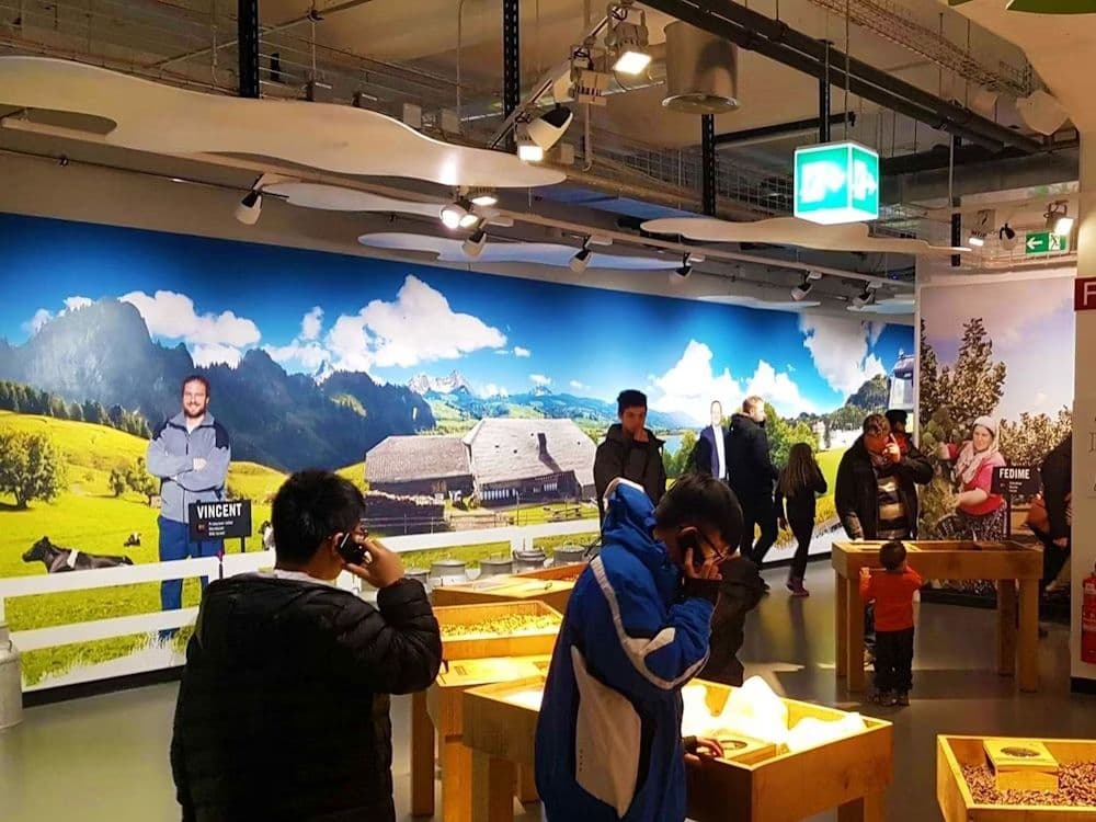 In Lausanne: Bus Tour to Gruyères and Chocolate Factory
