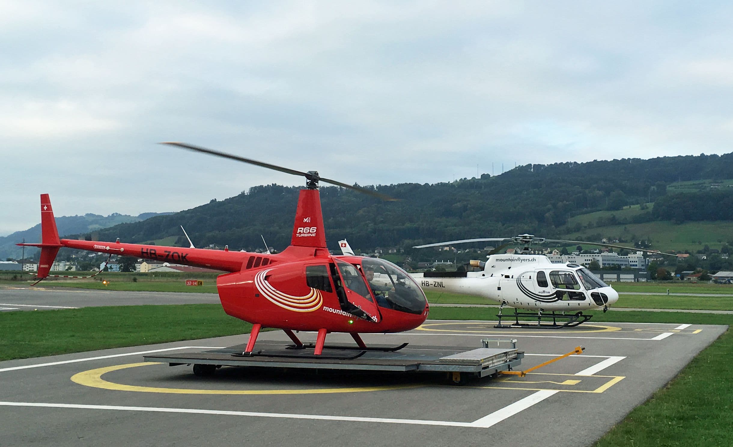 Bern City Helicopter Flight 20 minutes