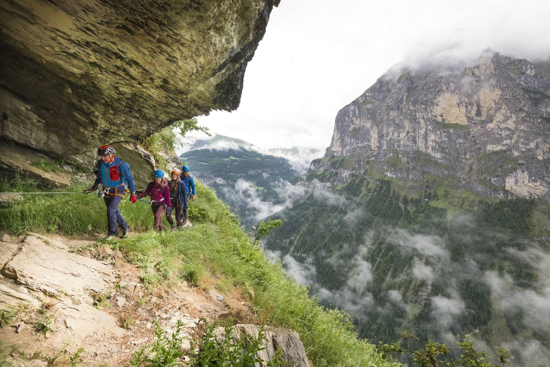 Via Ferrata Mürren