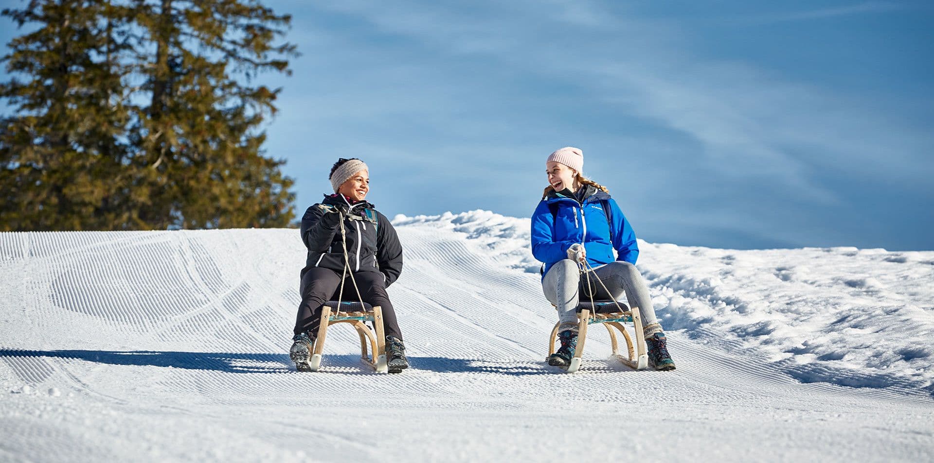 Sledding Rigi day ticket incl. train ticket