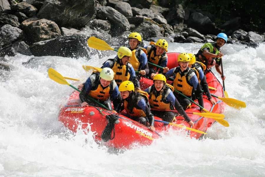 Lütschine Rafting from Interlaken