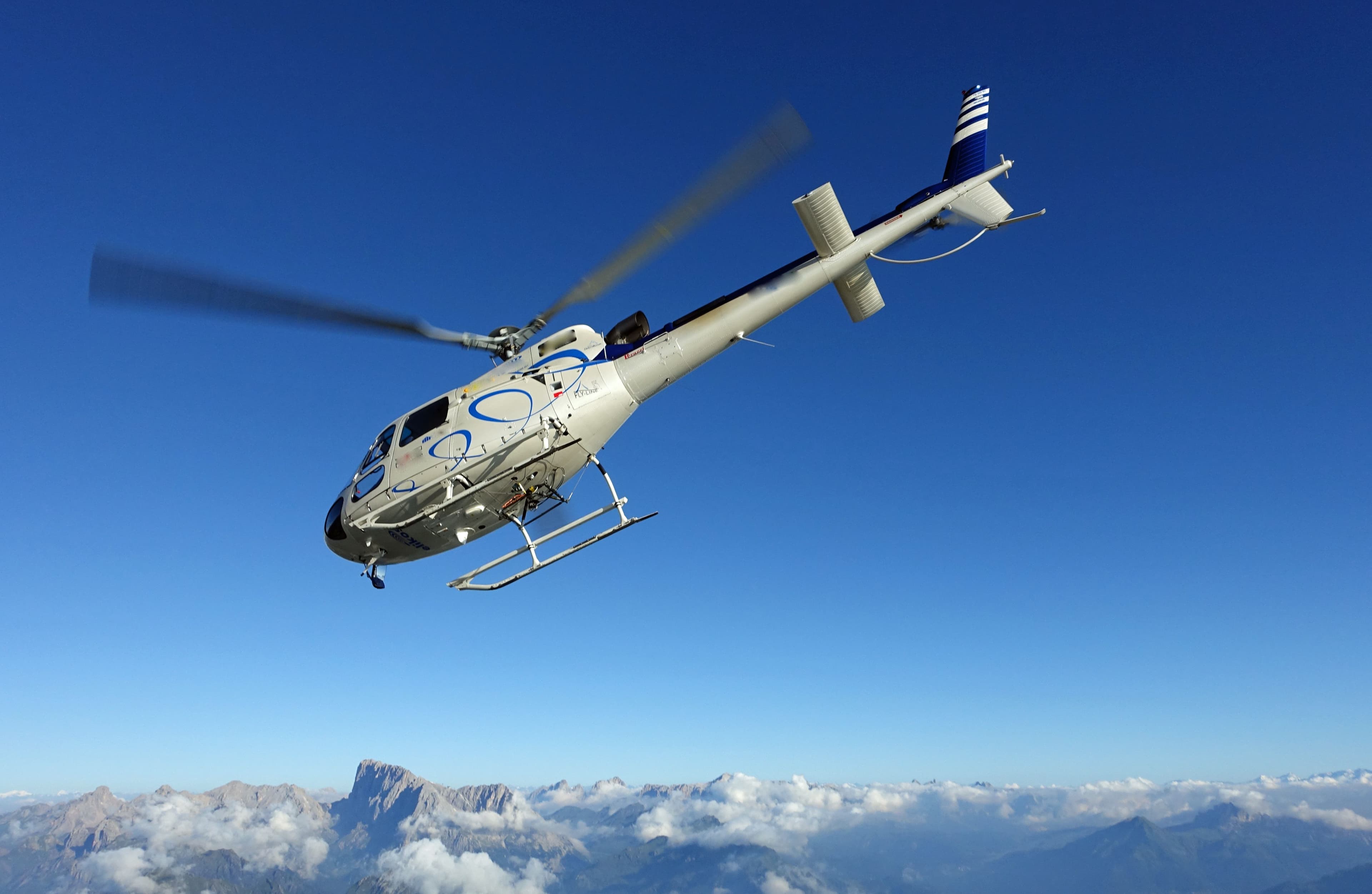 Jura and Bernese Lake District Helicopter Flight 54 minutes