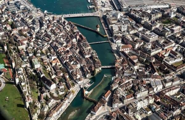 Lucerne scenic helicopter flight 20 minutes