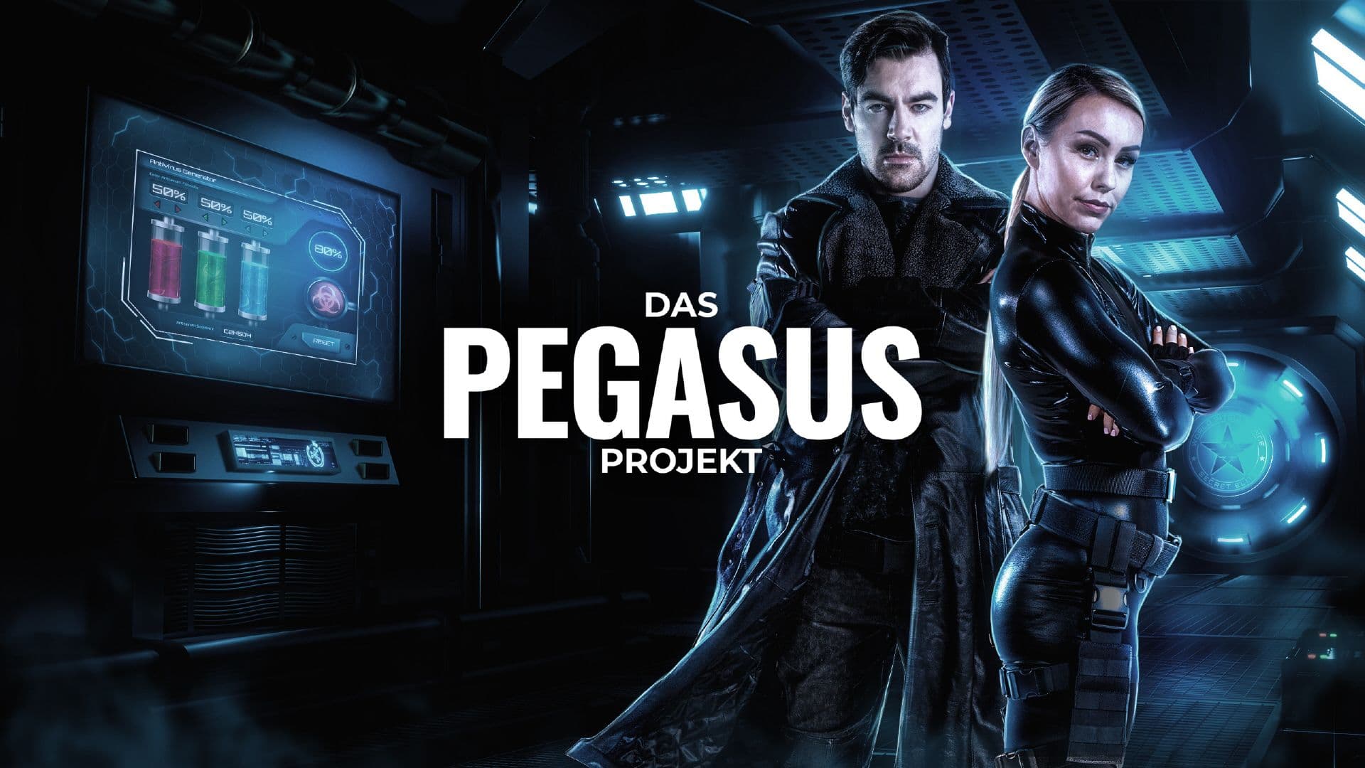 "The Pegasus Project" Online Escape Game