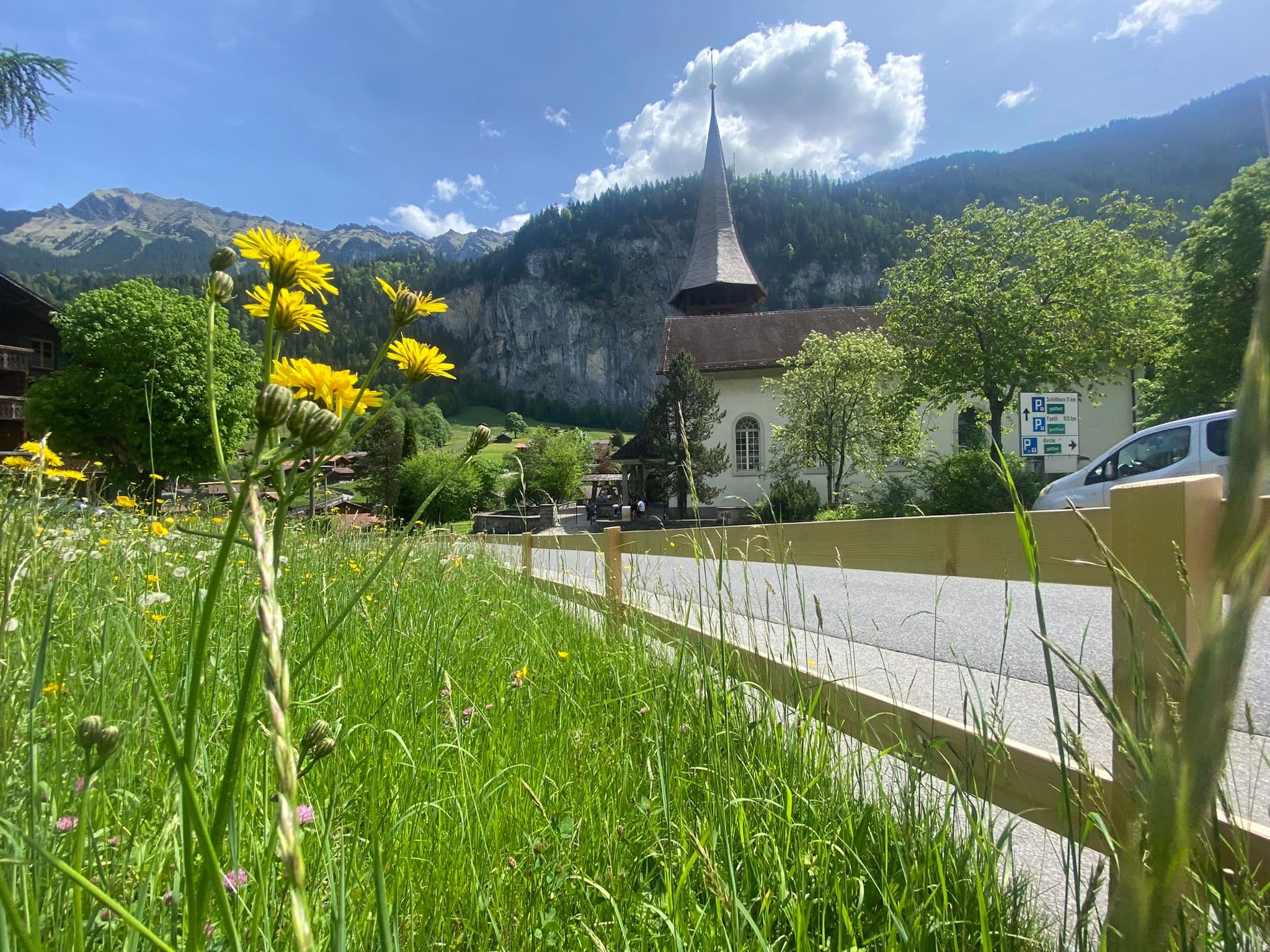 Personal itinerary planning with the professional in Lauterbrunnen via video call