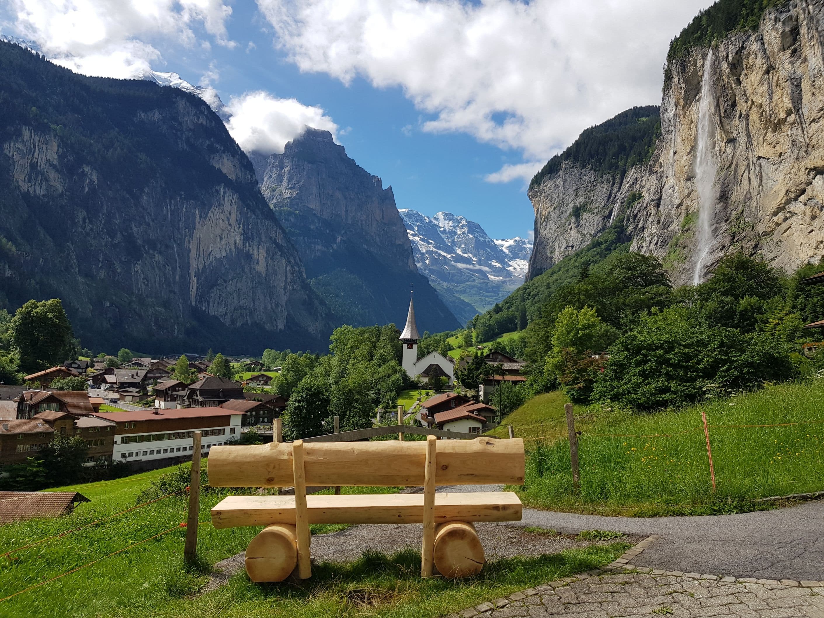 45 min personal information for your travel preparation to Lauterbrunnen