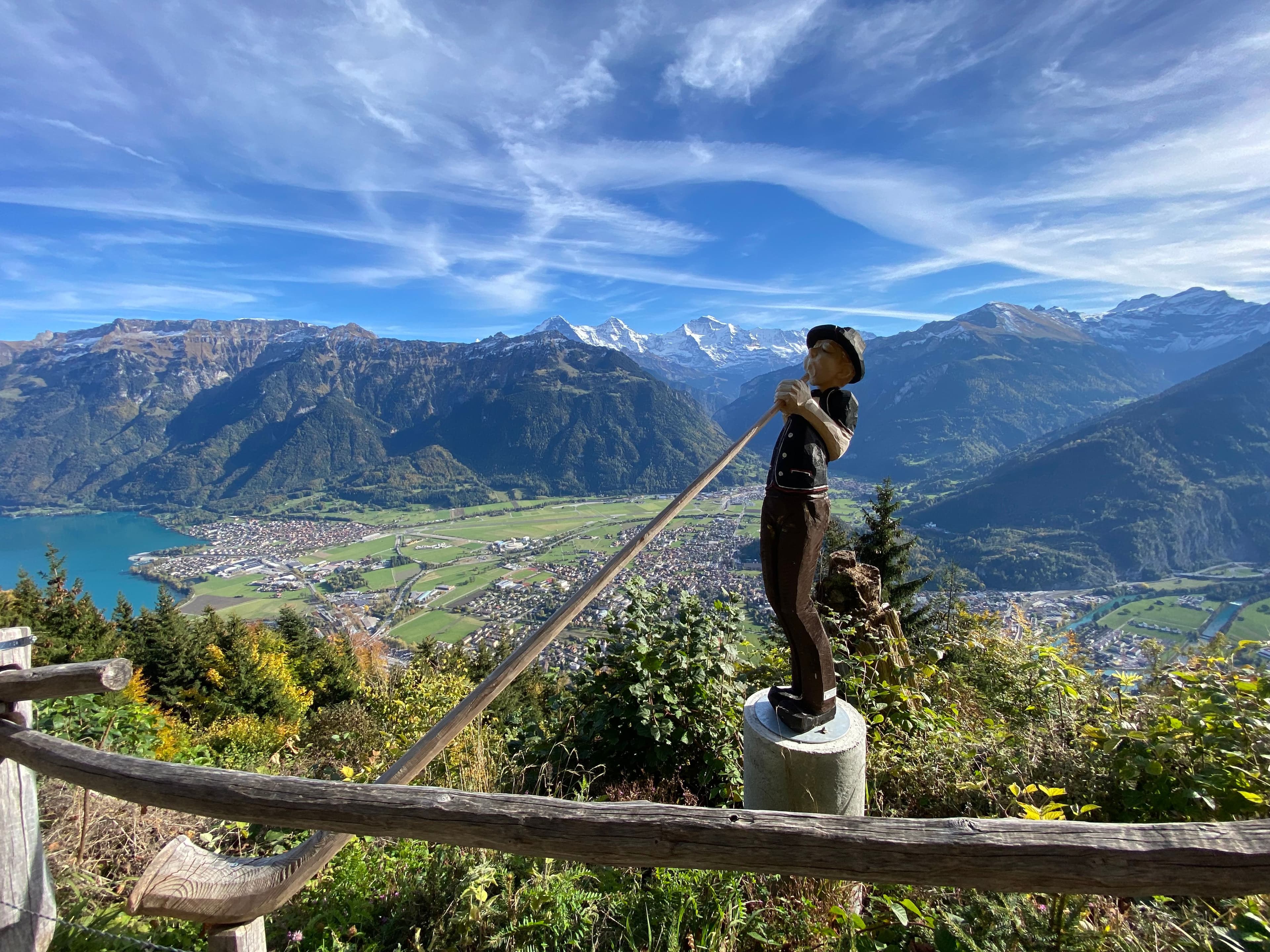 Virtual tour guide in Lauterbrunnen for one whole day