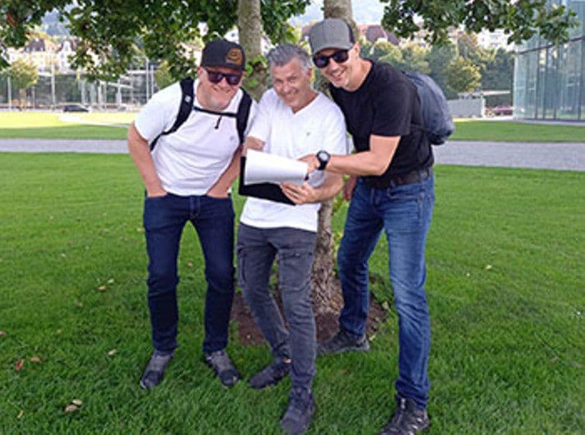 Quad bike hunting tour on Lake Constance with puzzle fun