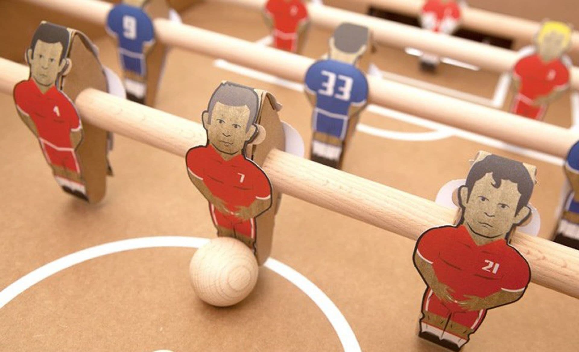 Table football tournament for groups whole Switzerland