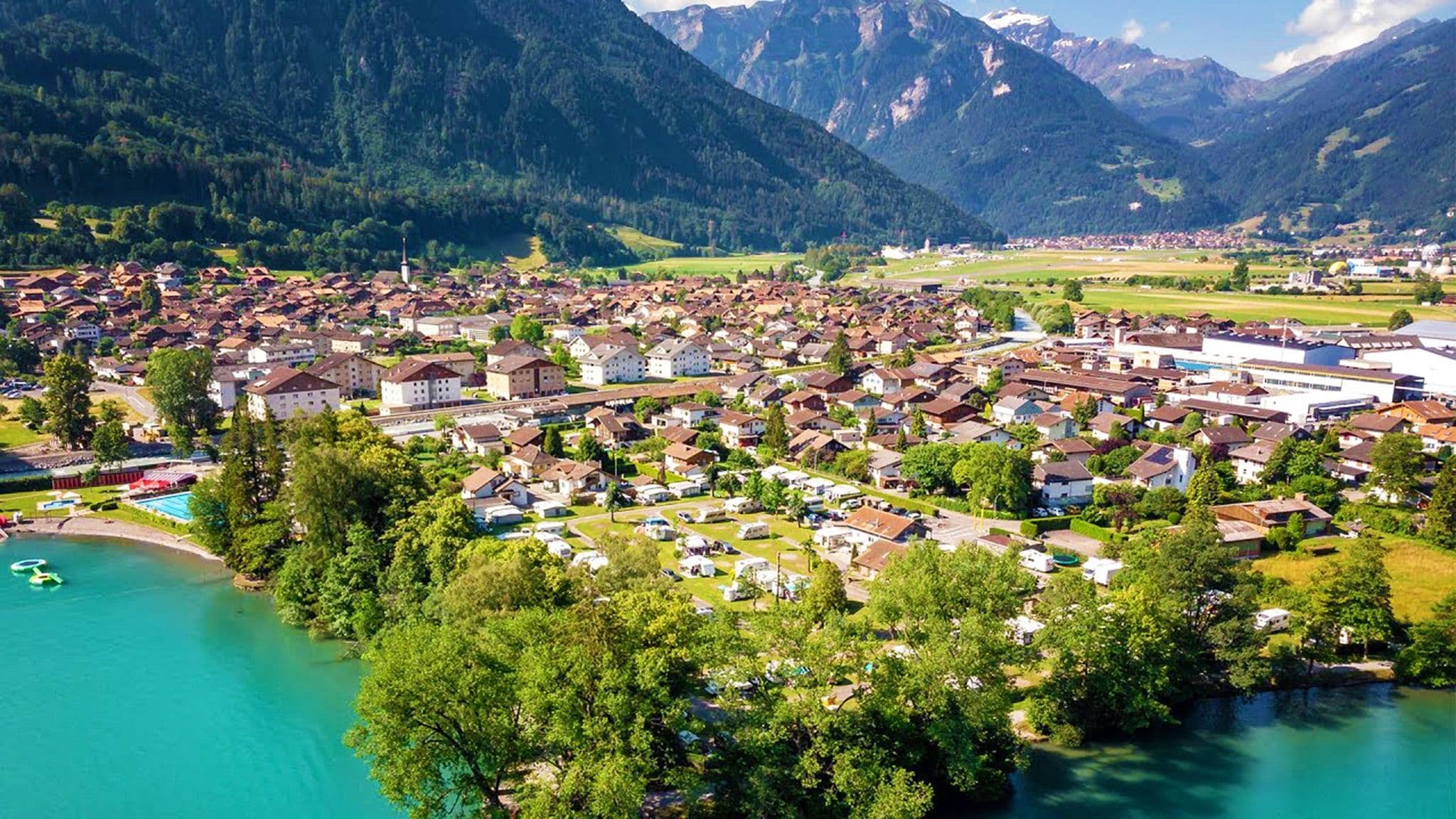In Geneva: Bus tour to Interlaken